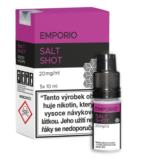 Emporio Booster SALT SHOT Fifty 5x10ml 20mg
