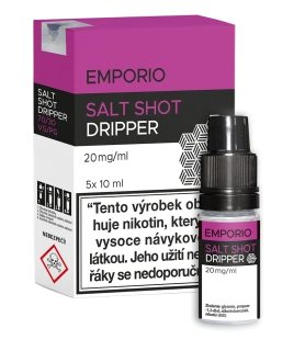 Emporio Booster SALT SHOT Dripper 5x10ml 20mg