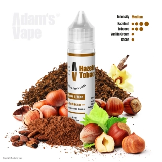 Příchuť Adam´s Vape Shake and Vape 10ml Hazelnut Tobacco