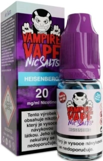 E-liquid Vampire Vape NS Heisenberg 10ml - 20mg