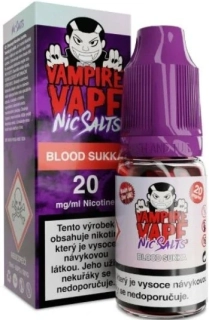 E-liquid Vampire Vape NS Blood Sukka 10ml - 20mg
