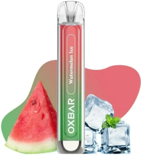 Jednorázová elektronická cigareta OXVA OXBAR C800 Watermelon Ice 16mg