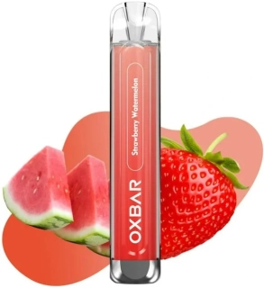 Jednorázová elektronická cigareta OXVA OXBAR C800 Strawberry Watermelon 16mg
