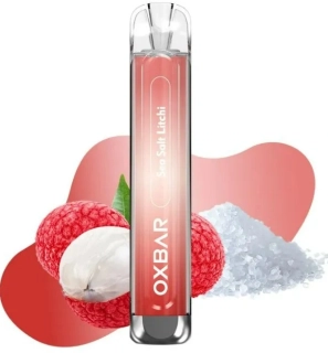 Jednorázová elektronická cigareta OXVA OXBAR C800 Sea Salt Litchi 16mg