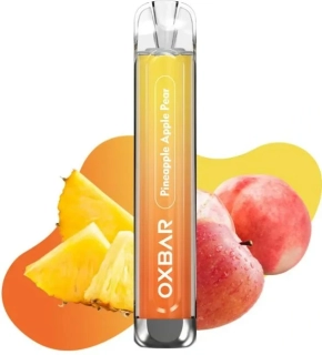 Jednorázová elektronická cigareta OXVA OXBAR C800 Pineapple Apple Pear 16mg