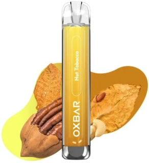 Jednorázová elektronická cigareta OXVA OXBAR C800 Nut Tobacco 16mg