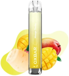 Jednorázová elektronická cigareta OXVA OXBAR C800 Mango Slushy 16mg
