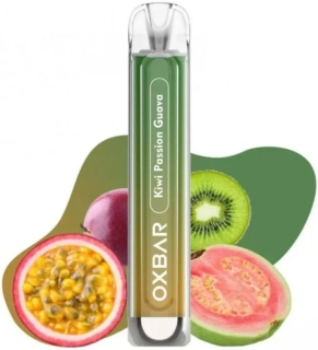 Jednorázová elektronická cigareta OXVA OXBAR C800 Kiwi Passion Guava 16mg