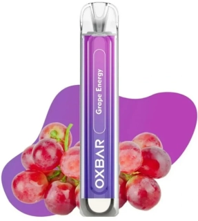 Jednorázová elektronická cigareta OXVA OXBAR C800 Grape Drink 16mg