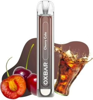 Jednorázová elektronická cigareta OXVA OXBAR C800 Cherry Cola 16mg