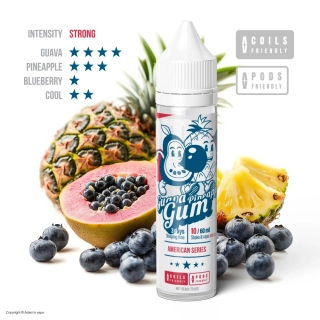 Příchuť Adam´s Vape Shake and Vape 10ml Guava Pineapple Gum