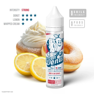 Příchuť Adam´s Vape Shake and Vape 10ml Lemon Donut