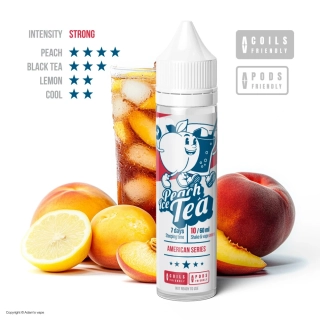Příchuť Adam´s Vape Shake and Vape 10ml Peach Ice Tea