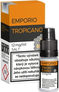 E-liquid Emporio Salt Tropicano 10ml - 12mg