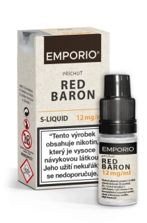 E-liquid Emporio Salt Red Baron 10ml - 12mg