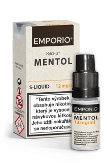 E-liquid Emporio Salt Mentol 10ml - 12mg
