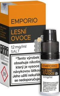 E-liquid Emporio Salt Lesní Ovoce 10ml - 12mg