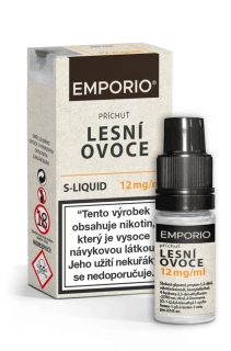 E-liquid Emporio Salt Lesní Ovoce 10ml - 12mg