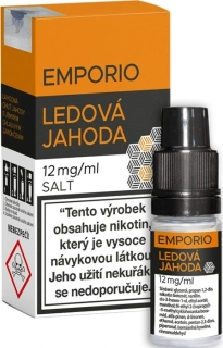 E-liquid Emporio Salt Ledová Jahoda 10ml - 12mg