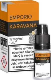 E-liquid Emporio Salt Karavana 10ml - 12mg
