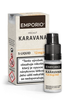 E-liquid Emporio Salt Karavana 10ml - 12mg