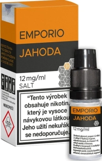 E-liquid Emporio Salt Jahoda 10ml - 12mg