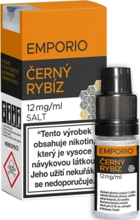 E-liquid Emporio Salt Černý Rybíz 10ml - 12mg