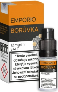 E-liquid Emporio Salt Borůvka 10ml - 12mg