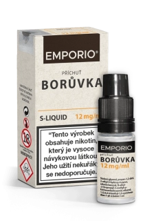 E-liquid Emporio Salt Borůvka 10ml - 12mg
