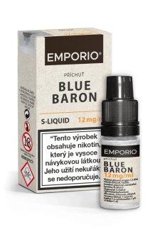 E-liquid Emporio Salt Blue Baron 10ml - 12mg