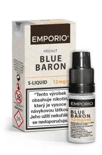 E-liquid Emporio Salt Blue Baron 10ml - 12mg