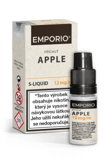 E-liquid Emporio Salt Apple 10ml - 12mg