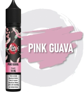 E-liquid ZAP! Juice Aisu Nic SALT Pink Guava Ice 10ml - 10mg