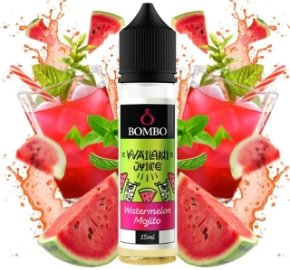 Příchuť Bombo Wailani Juice S&V 15ml Watermelon Mojito