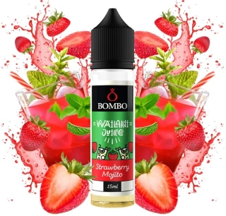 Příchuť Bombo Wailani Juice S&V 15ml Strawberry Mojito