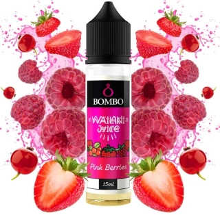 Příchuť Bombo Wailani Juice S&V 15ml Pink Berries