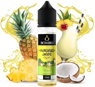 Příchuť Bombo Wailani Juice S&V 15ml Pina Colada