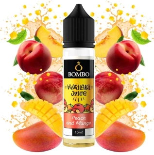 Příchuť Bombo Wailani Juice S&V 15ml Peach and Mango