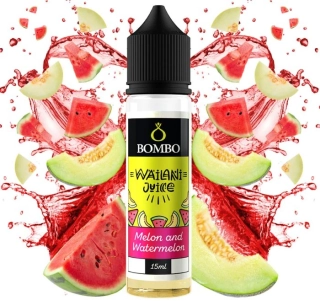 Příchuť Bombo Wailani Juice S&V 15ml Melon and Watermelon
