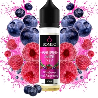 Příchuť Bombo Wailani Juice S&V 15ml Blueberry and Raspberry