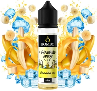 Příchuť Bombo Wailani Juice S&V 15ml Banana Ice