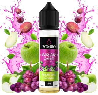 Příchuť Bombo Wailani Juice S&V 15ml Apple and Grape