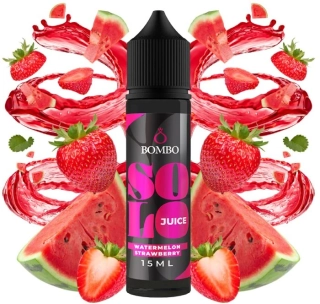Příchuť Bombo Solo Juice S&V 15ml Watermelon Strawberry