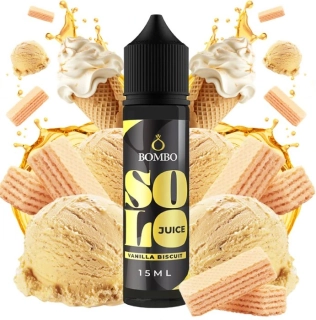 Příchuť Bombo Solo Juice S&V 15ml Vanilla Biscuit