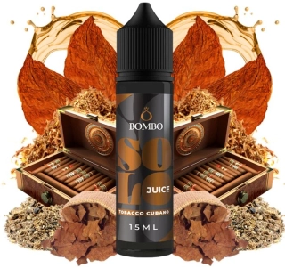 Příchuť Bombo Solo Juice S&V 15ml Tobacco Cubano