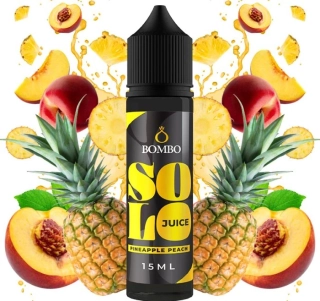 Příchuť Bombo Solo Juice S&V 15ml Pineapple Peach
