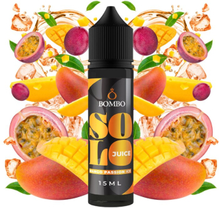 Příchuť Bombo Solo Juice S&V 15ml Mango Passion Ice