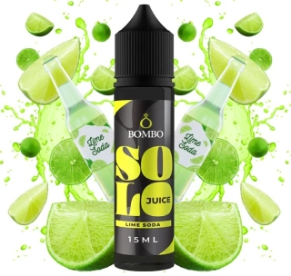 Příchuť Bombo Solo Juice S&V 15ml Lime Soda