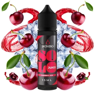 Příchuť Bombo Solo Juice S&V 15ml Cherry Ice