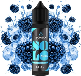 Příchuť Bombo Solo Juice S&V 15ml Blue Razz Ice